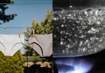 Seluruh Ibu di Indonesia Wajib Lakukan Hal Ini Besok Pagi, Cuci Celana Dalam dengan Air Panas Bikin Nyawa Satu keluarga Terselamatkan!