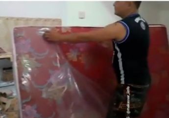 Kena Tipu Penjual Spring Bed Keliling, Pasangan Suami Istri Tercengang Saat Tahu Isi dari Tempat Tidur yang Dibelinya