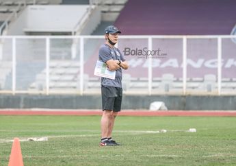 Respon Shin Tae-yong Setelah Laga Timnas Indonesia Vs Bangladesh Batal Digelar