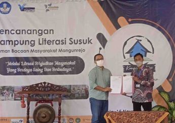 Semangat Berbagi! Pembaca Kompas Salurkan Donasi Buku #AkuBaca untuk Kampung Literasi Susuk