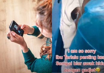 Penyesalan Datang Belakangan, Bocah Ini Merah Bengkak Gegara Main HP saat sang Ibu Sibuk Kerja, Begini Nasibnya Sekarang!