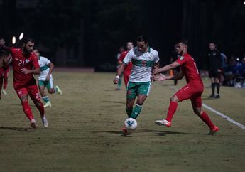 Panah Merah, Ranking Indonesia Turun Gara-Gara Gol Mudah Afghanistan
