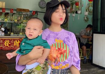 Tak Bisa Berkata-kata, Fuji Kikuk dan Kebingungan Saat Gala Sky Mencari Vanessa Angel Sebut 'Mama' 