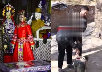 Jadi Korban Tradisi Pernikahan Hantu, Pria Ini Kaget Setengah Mati Lihat Kuburan Istrinya yang Acak-acakan, Fakta Mengerikan Ini Terungkap