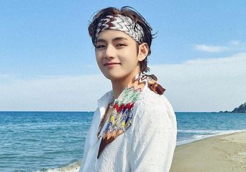 Omo! Bukan Kim Taehyung, V BTS Ternyata Hampir Diberi Nama Lahir Ini oleh Ayah dan Kakeknya