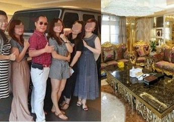 4 Istri Tak Cukup, Pengusaha Tajir ini Ajak 16 Selingkuhan Tinggal Satu Atap di Rumah Mewah, Sebulan Minimal 40 Kali Tidur Bareng
