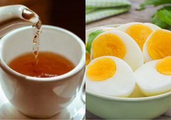 Tolong Stop Kalau Masih Sayang Nyawa, Hindari Makan Telur Sambil Minum Teh Mulai Sekarang, Jangan Sampai Satu Keluarga Nyesel!