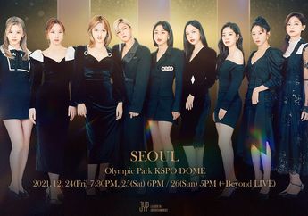 Dari Jadwal sampai Harga, 5 Fakta Tentang Konser III Milik TWICE!