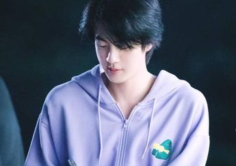 Tenteng Tas Rp 18 Juta di Bandara, Jimin dan Jungkook BTS Auto Ngakak Saat Worldwide Handsome Jin Tunjukan Isi Tas Mahalnya