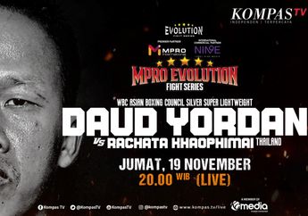 Bawa Nama Indonesia di Ring Tinju Bangkok, Saksikan Aksi Daud Yordan Malam Ini!