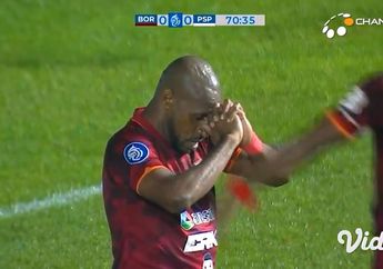 Usai 'Ditampar' Boaz Solossa, Jacksen F Tiago Putuskan Mundur dari Persipura 