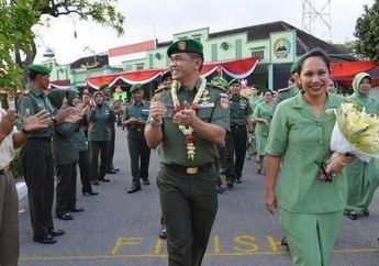Suaminya Gantikan Posisi Pangkostrad Usai Ditinggal Dudung Abdurrachman yang Kini Jadi KASAD, Inilah Sosok Paulina Uli Pandjaitan, Anak Menteri Luhut Binsar Panjaitan
