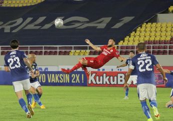 Prediksi Line Up Persija vs Persib - Macan Konate Sedang Tajam, Maung Bandung Rentan Kalah Lagi?