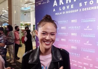 Sempat Pacaran Beda Agama, Della Dartyan Akui Tak Kesulitan Saat Harus Perankan Karakter Mentari di Film 'Akhirat: A Love Story'