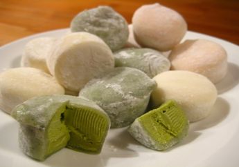 Bikin Nagih dan Jadi Camilan Favorit, Ini Cara Membuat Moci Seenak yang Dijual di Toko Roti