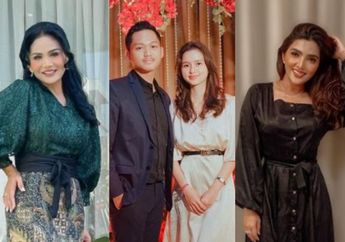 Diapit Dua Calon Ibu Mertua, Tengok Cantiknya Penampilan Pacar Azriel Hermansyah Saat Berbalut Kebaya, Ayunya Tak Kalah dari Krisdayanti dan Ashanty?