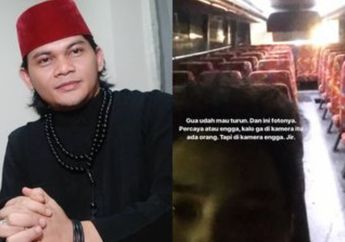 Viral Kisah Mistis Pria Naik Bus Hantu dari Cikampek Sampai Bandung, Paranormal Ini Beri Tanggapan: Seram Sobat Mistis!