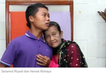 Nekat Nikahi Nenek 55 Tahun Lebih Tua, Begini Kondisi Slamet Riyadi Setelah 2 Tahun Berumah Tangga, Rela Banting Tulang sebagai Buruh Serabutan