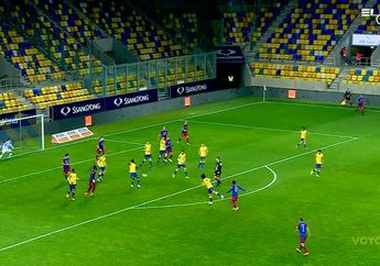 Pelatih FK Senica Sesalkan Gol Dianulir Offside dan Peluang Egy Kena Tiang Gawang