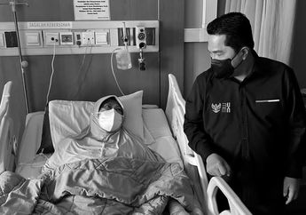 Inna Lillahi Wa Inna Ilaihi Rajiun, Legenda Pebulu Tangkis Ini Meninggal Dunia, Erick Thohir Kenang Pertemuan Terakhir dengan Mendiang