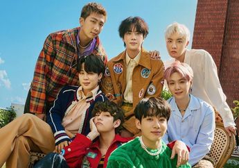 Bak Ketiban Durian Runtuh, Penyanyi Asal Amerika Serikat Ini Beruntung Bisa Duduk Bersebelahan dan Foto Bareng Anggota BTS di Konser Harry Styles