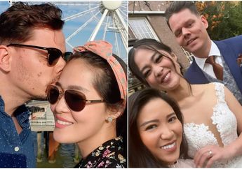 Lepas dari David NOAH Rela Tinggalkan Indonesia dan Diboyong ke Belanda, Gracia Indri Kini Bahagia dengan Suami Bulenya, Intip Pernikahan Keduanya yang Sederhana