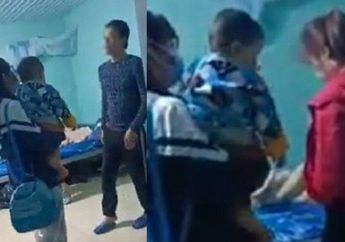 Ketangkep Basah Berduaan Bareng Wanita Lain di Kamar Kos, Suami Masih Bela Selingkuhan, Sang Istri Gendong Anaknya yang Masih Balita Cuma Bisa Begini!