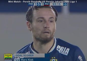 Marc Klok Dua Kali Bobol Persija: Gol Pertama Tidak Disahkan, Gol Kedua Jaring Bergoyang dan Kecoh Komentator 