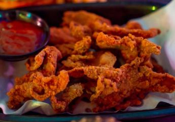 Pantas Ludes Setiap Hari, Ternyata Ini Rahasia Kulit Ayam Crispy Buatan Pedagang, Dijamin Keluarga Ketagihan!