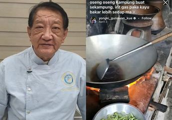 Pantas Gagal Melulu Tiap Masak Sendiri, Chef Senior Ini Beberkan Trik Memasak Tumis Kangkung yang Sedap Ala Restoran, Cukup Pakai Minyak Bekas!