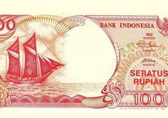 Nilainya Melonjak Seribu Kali Lipat, Uang Kertas Pecahan Seratus Rupiah Kini Dijual Dengan Harga Fantastis