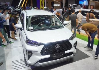 Lebih Laku dari All New Avanza, Harga All New Veloz Matik Mulai Rp 270 Jutaan