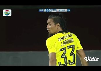 Langgar Regulasi, Jandia Eka Putra Pakai Jersey Kiper Cadangan PSIS Semarang saat Tampil Lawan PSM Makassar