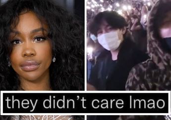 BTS Jadi Sasaran Rasisme Gegara Tweet SZA Tuding Idol Hybe Label Itu Tak Peduli di Konser Harry Styles, ARMY Gercep Berikan Bukti Ini