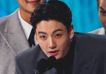 Kocak Abis! Ternyata Ini Alasan Jungkook BTS Diseret Paksa Jin dan RM Saat Sedang Pidato di Atas Panggung American Music Awards 2021