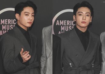 Pidatonya di Panggung American Music Awards 2021 Terpotong Gegara Diseret Mundur, Jungkook BTS Rupanya Hendak Ucapkan Kalimat Ini, ARMY Wajib Tahu!