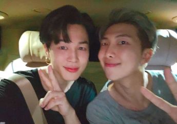  Sama-sama Punya Paras Tampan dan Gaya Yang Fashionable, Jimin BTS Blak-blakan Ungkap 1 Hal yang Disukainya dari Penampilan Sang Leader RM, ARMY Bisa Tebak?