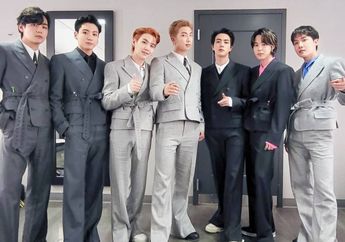 Beda dari Tahun Sebelumnya, BTS Kembali Masuk Nominasi Grammy Awards 2022 Hanya untuk 1 Kategori, Bersaing dengan Coldplay hingga Justin Bieber