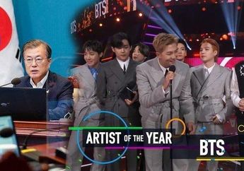 Sambut Kemenangan BTS di American Music Award 2021, Presiden Korea Selatan Moon Jae In Sampaikan Hal Ini untuk Keberhasilan Mereka!
