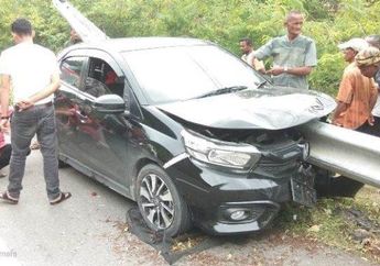 Innalillahi, Insiden Maut Renggut Nyawa Ibu Ini, Tewas Mengenaskan Usai Mobil yang Ditumpanginya Tertusuk Besi Pembatas Jalan, Begini Kronologisnya