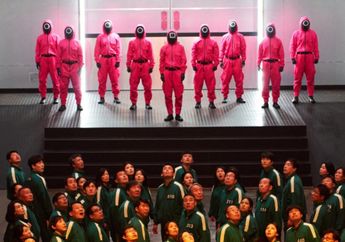 Kepergok Nonton Serial 'Squid Game', 7 Siswa SMA di Korea Utara Terancam Dijatuhi Hukuman Berat, Pihak Sekolah Turut Terkena Imbas