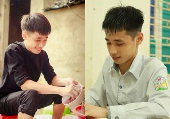 Kedua Orang Tua Sudah Bercerai, Pemuda Disabilitas Ini Rela Jadi Tukang Cuci Piring Demi Biaya Sekolah, Tekadnya Mencari Ilmu Patut Ditiru!