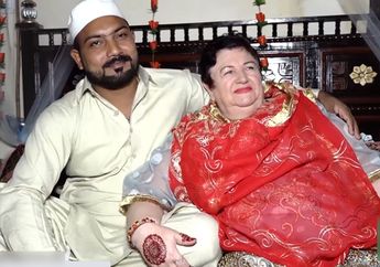 Bak Jarak 55 Tahun Tak Ada Arti, Pemuda Ini Mantap Menikahi Nenek 83 Tahun Lebih Tua, Tak Disangka Reaksi Keluarga Pengantin Pria di Luar Dugaan!