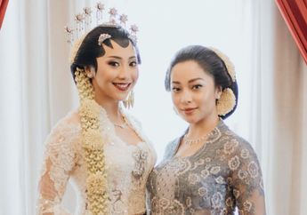 Anggun dan Berkelas, Tengok Penampilan Nikita Willy Saat Hadiri Acara Resepsi Adik Tercinta, Netizen: Bumil Cantik!