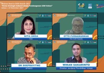  Apresiasi Dunia Usaha dan Dunia Industri, Direktorat Jenderal Pendidikan Vokasi Kemendikbudristek Gelar DUI Awards, Catat Tanggalnya ya!