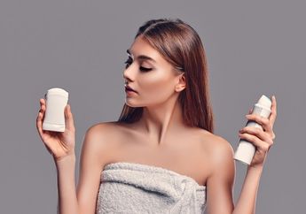 Kerap Dikira Sama, Ini Dia Perbedaan Deodoran dan Antiperspirant, Jangan Sampai Salah!