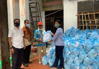 Donasi dari Para Pembaca Kompas Tersalurkan, 418 Paket Sembako Mendarat di Seroja Timor Timur