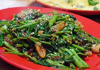 Laku Keras sampai Warung Seafood Antri! Ternyata Begini Cara Rahasia Olahan Sayur Kangkung Agar Nikmat Tiada Tara, Gampang Banget!