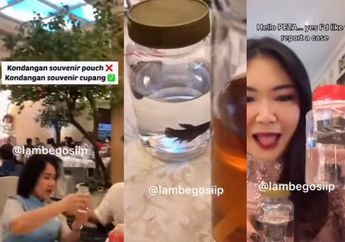 Pulang Kondangan Langsung Mengemban Tanggung Jawab, Tamu Undangan Pernikahan Ini Kaget dapat Souvernir Ikan Cupang: Unik Banget!