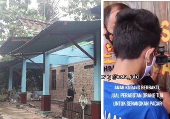Bikin Ngakak, Pemuda Bucin yang Nekat Preteli Genteng dan Jual Perabot Rumah Demi Senangkan Pacar Ini Berikan Pesan Manis untuk sang Kekasih, Minta Doi Jaga Hal Ini